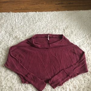 Free people sweater